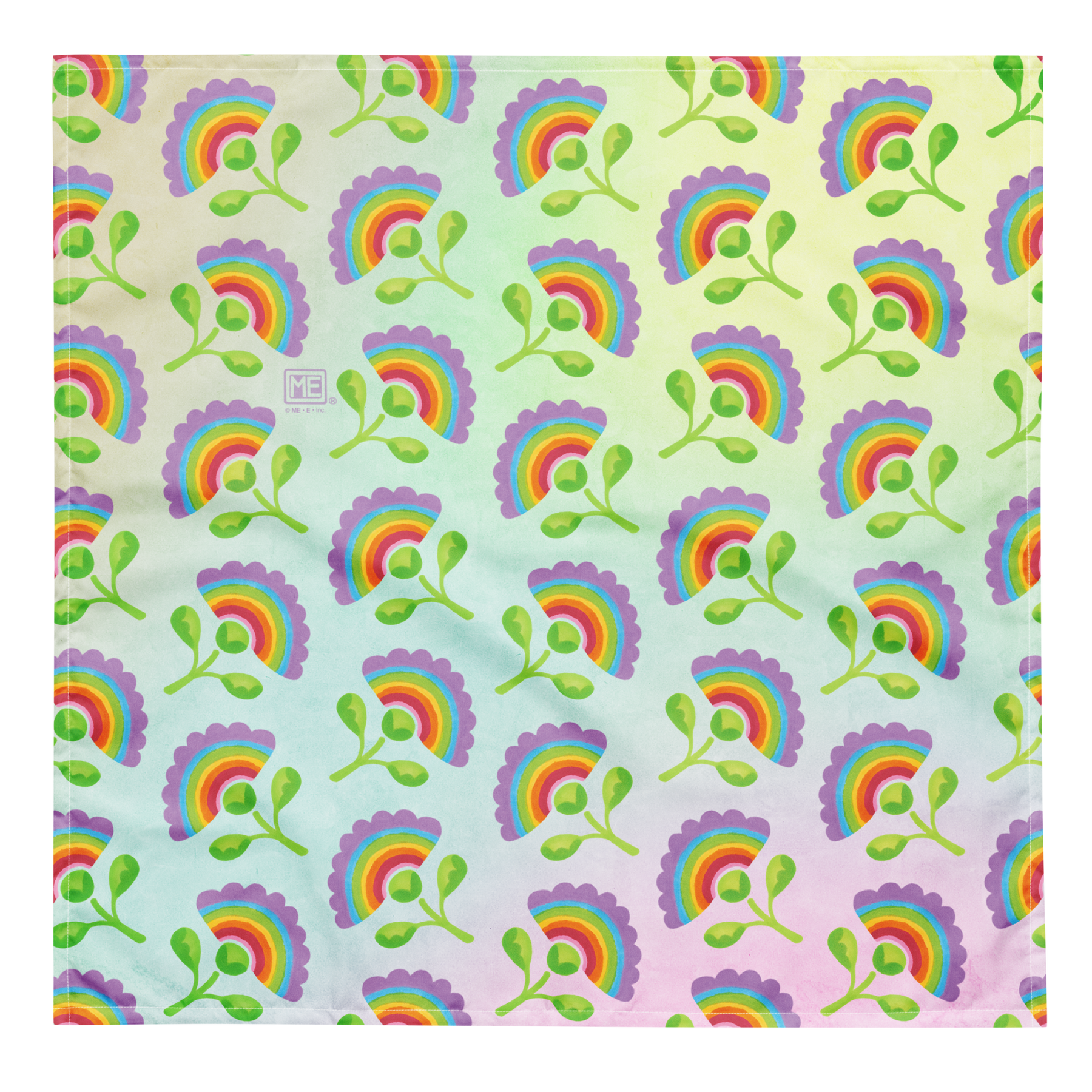 Rainbows in Bloom Pet Bandana