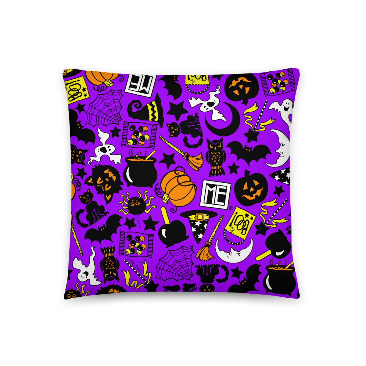 Halloween Icons Pillow