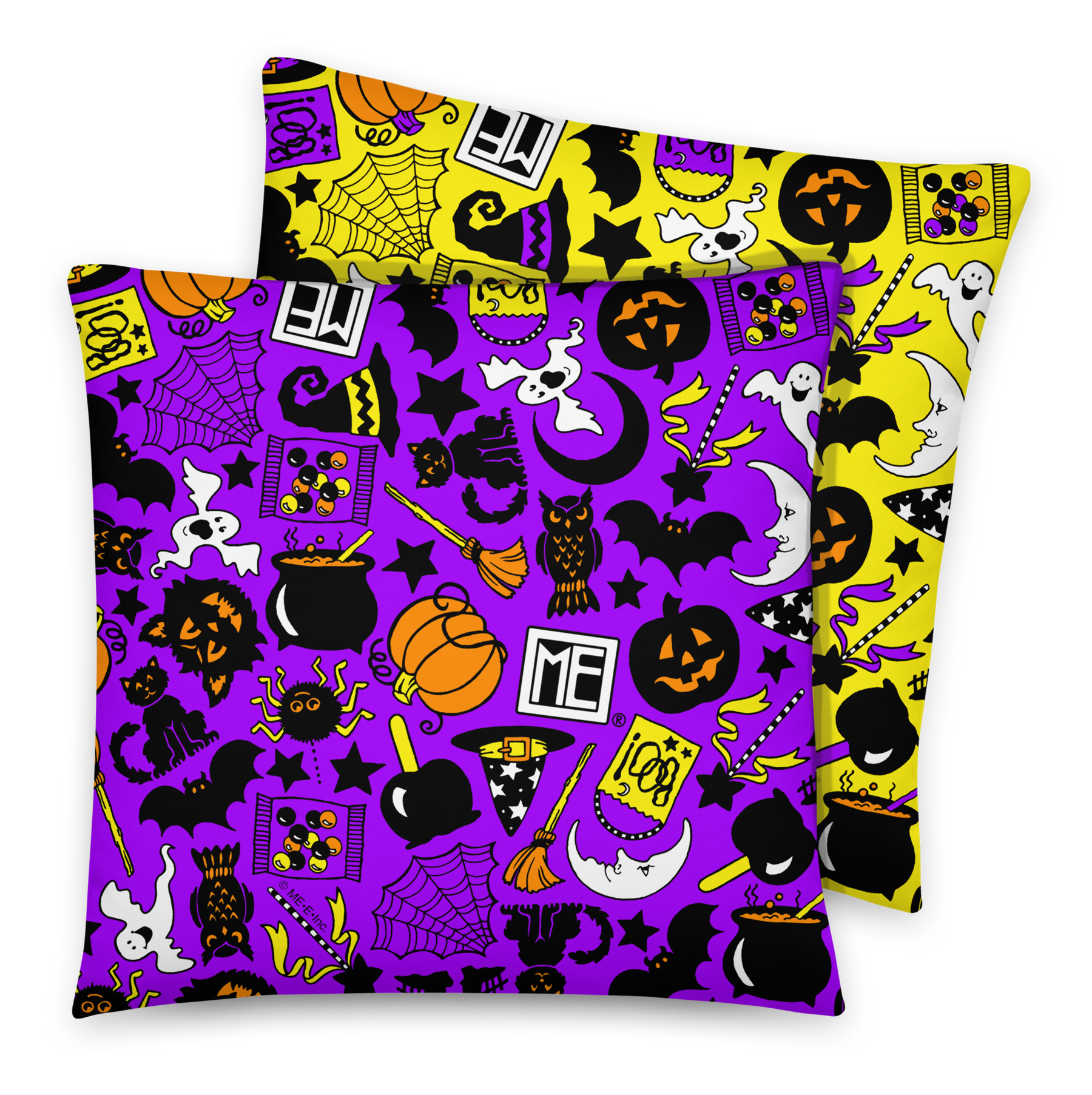 Halloween Icons Pillow