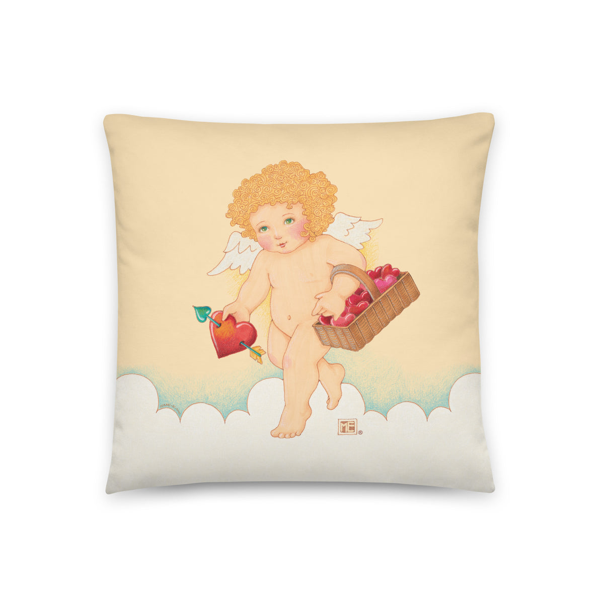 The Cherub Pillow