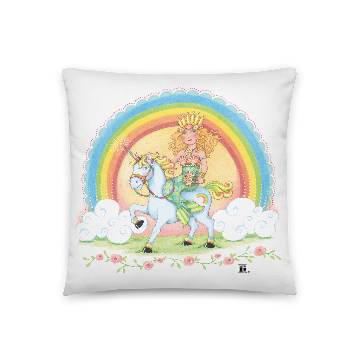 Princess Unimerbow Pillow