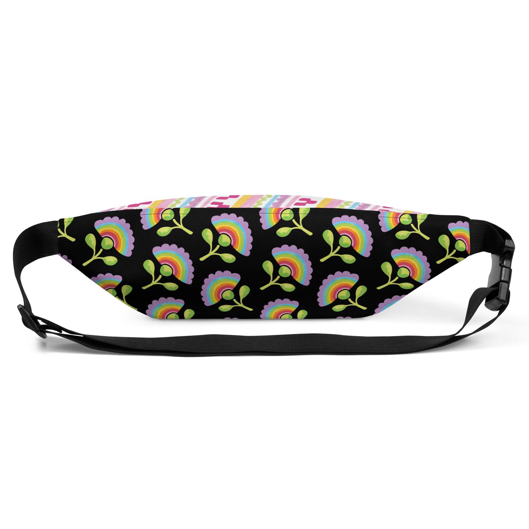 Rainbows in Bloom Fanny Pack