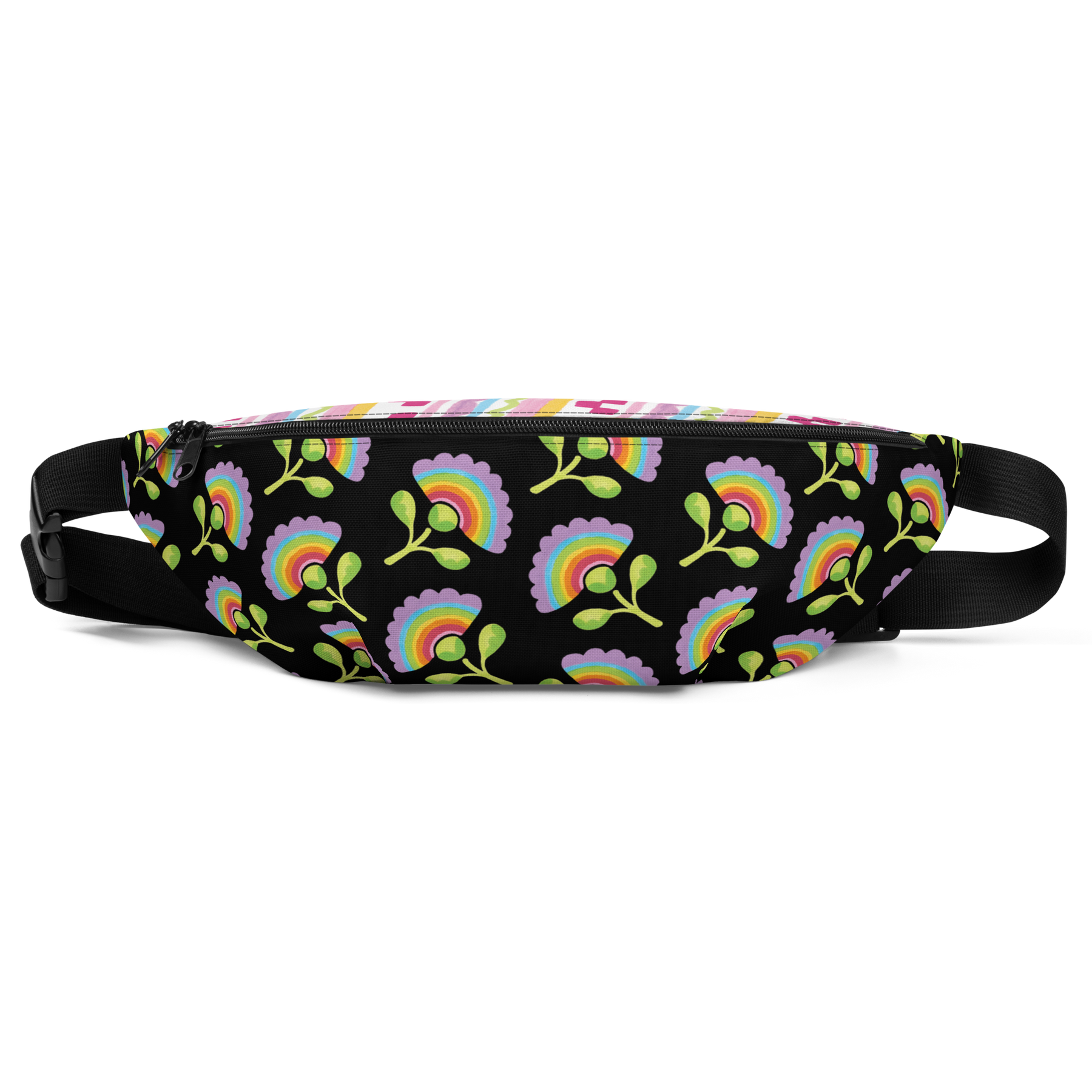 Rainbows in Bloom Fanny Pack