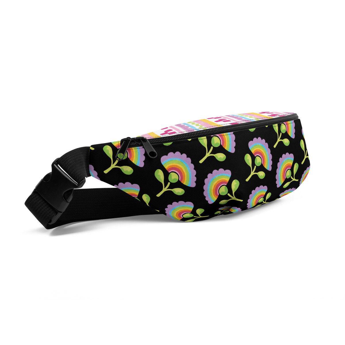 Rainbows in Bloom Fanny Pack