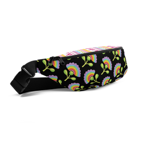 Rainbows in Bloom Fanny Pack