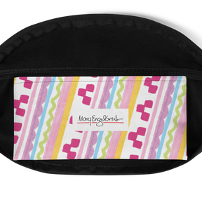 Rainbows in Bloom Fanny Pack