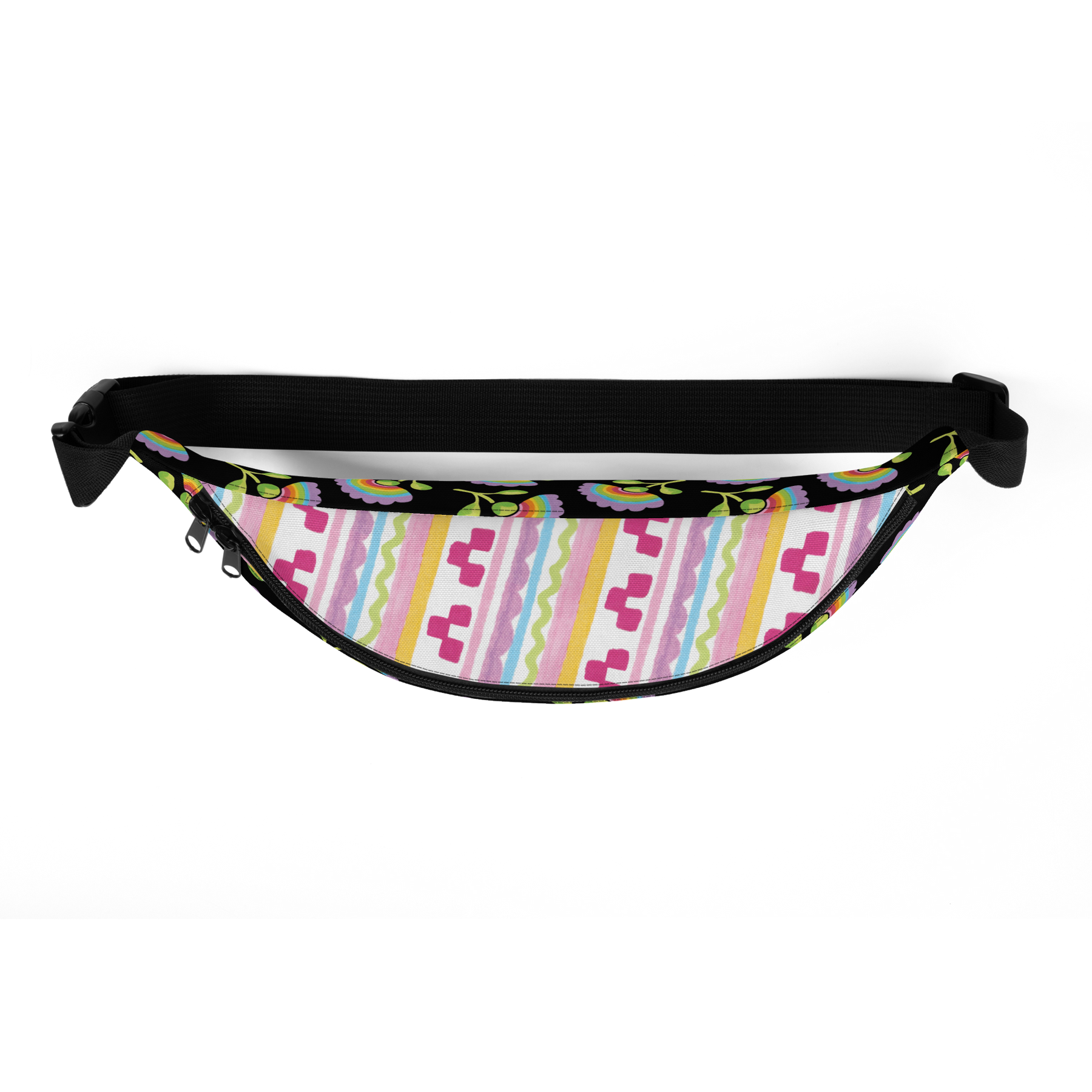 Rainbows in Bloom Fanny Pack