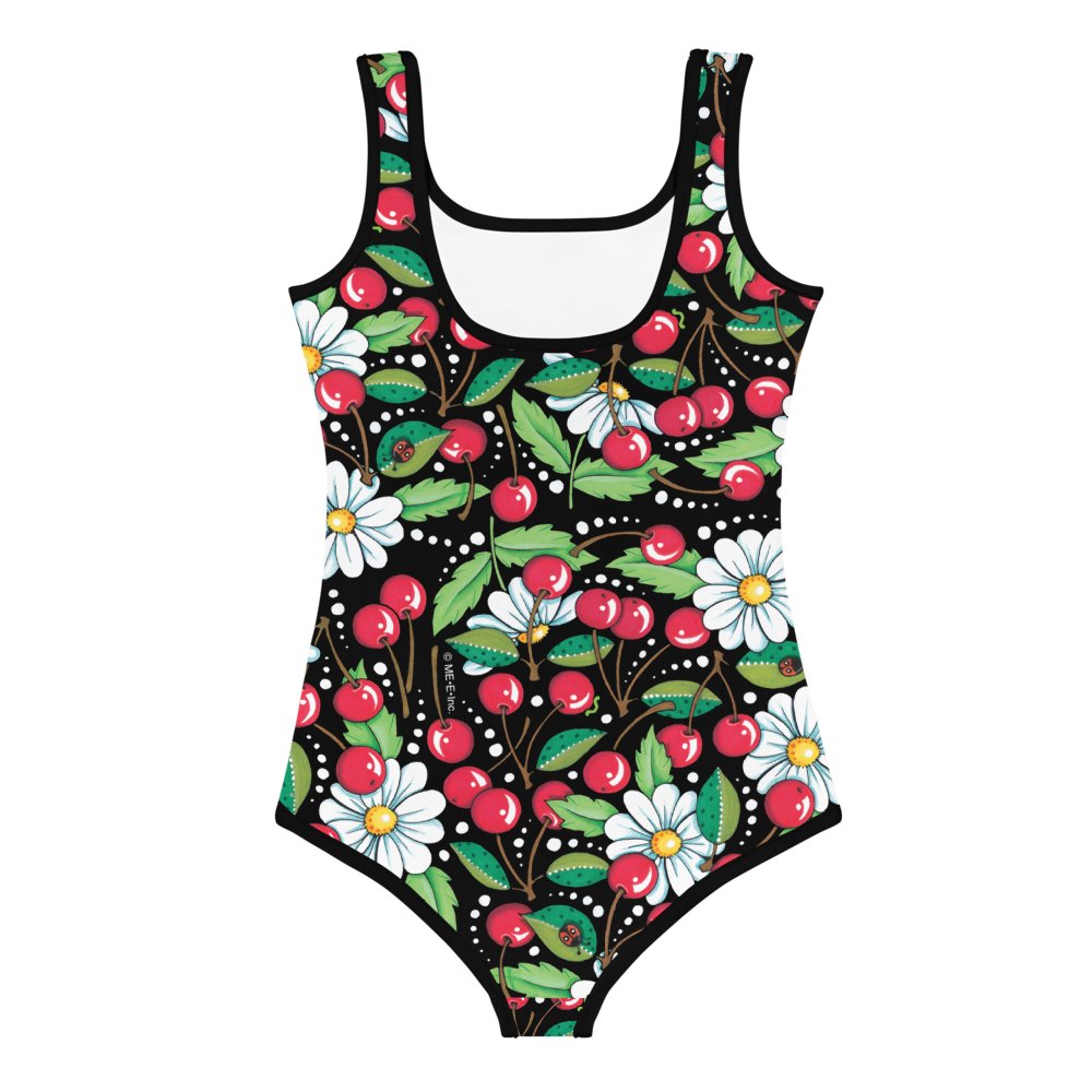 Cherry Daisy Kids Swimsuit