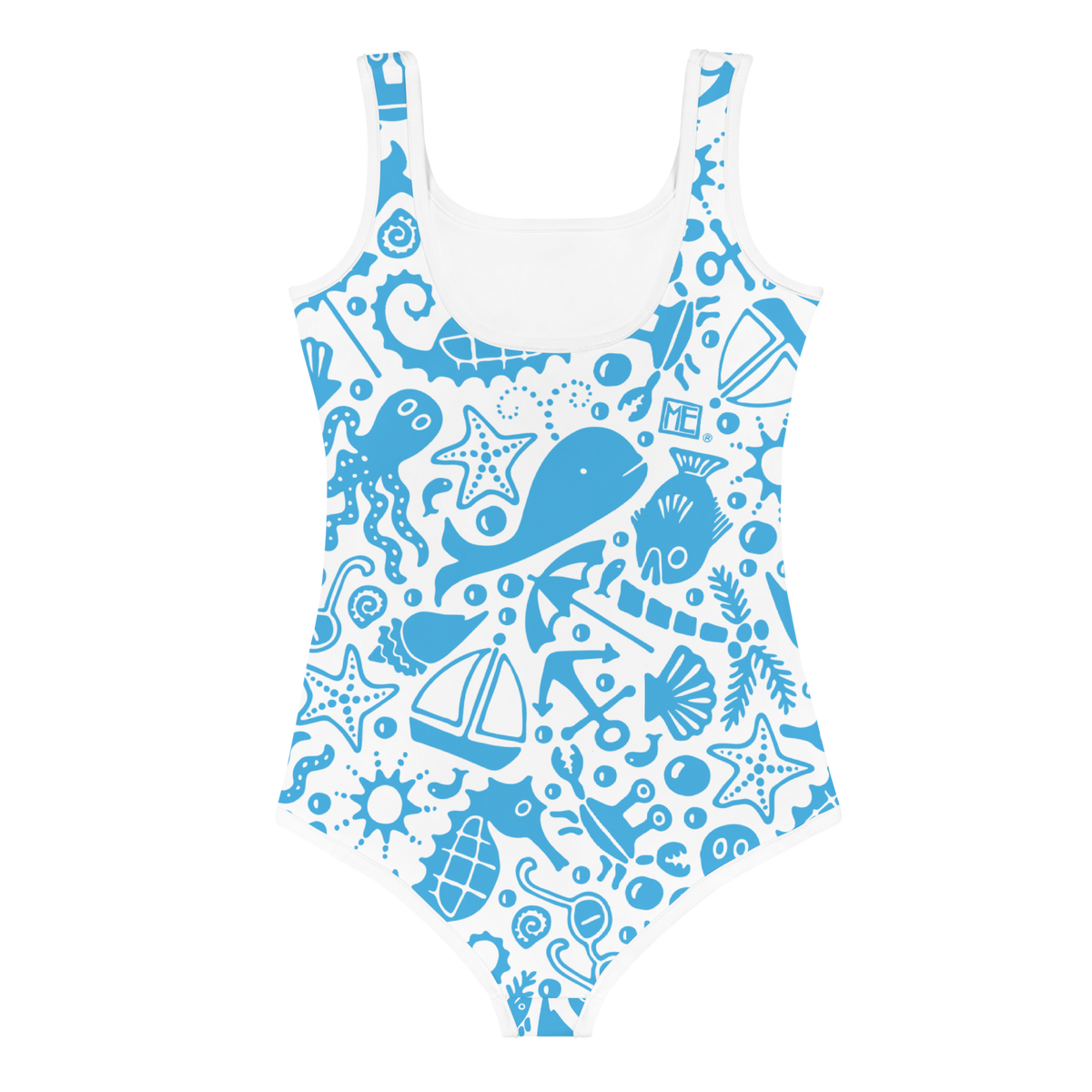 Sea Creatures Kids Swimsuit