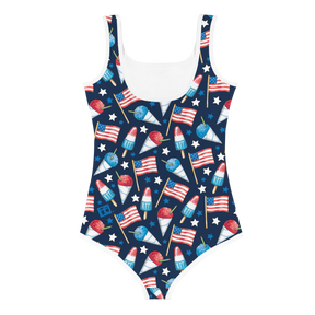 Snowcone Summer Kids Swimsuit