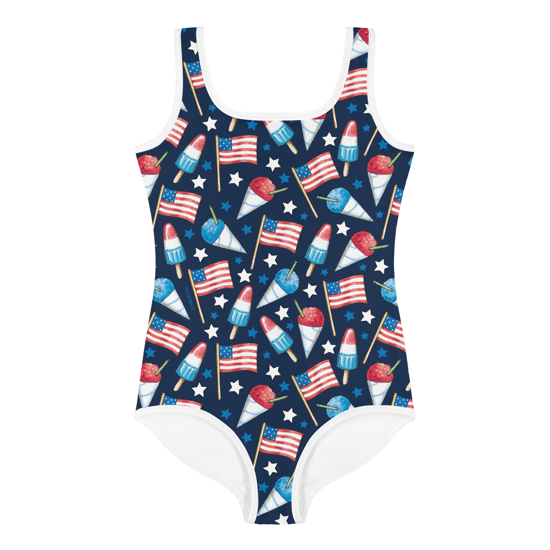 Snowcone Summer Kids Swimsuit