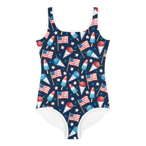 Snowcone Summer Kids Swimsuit