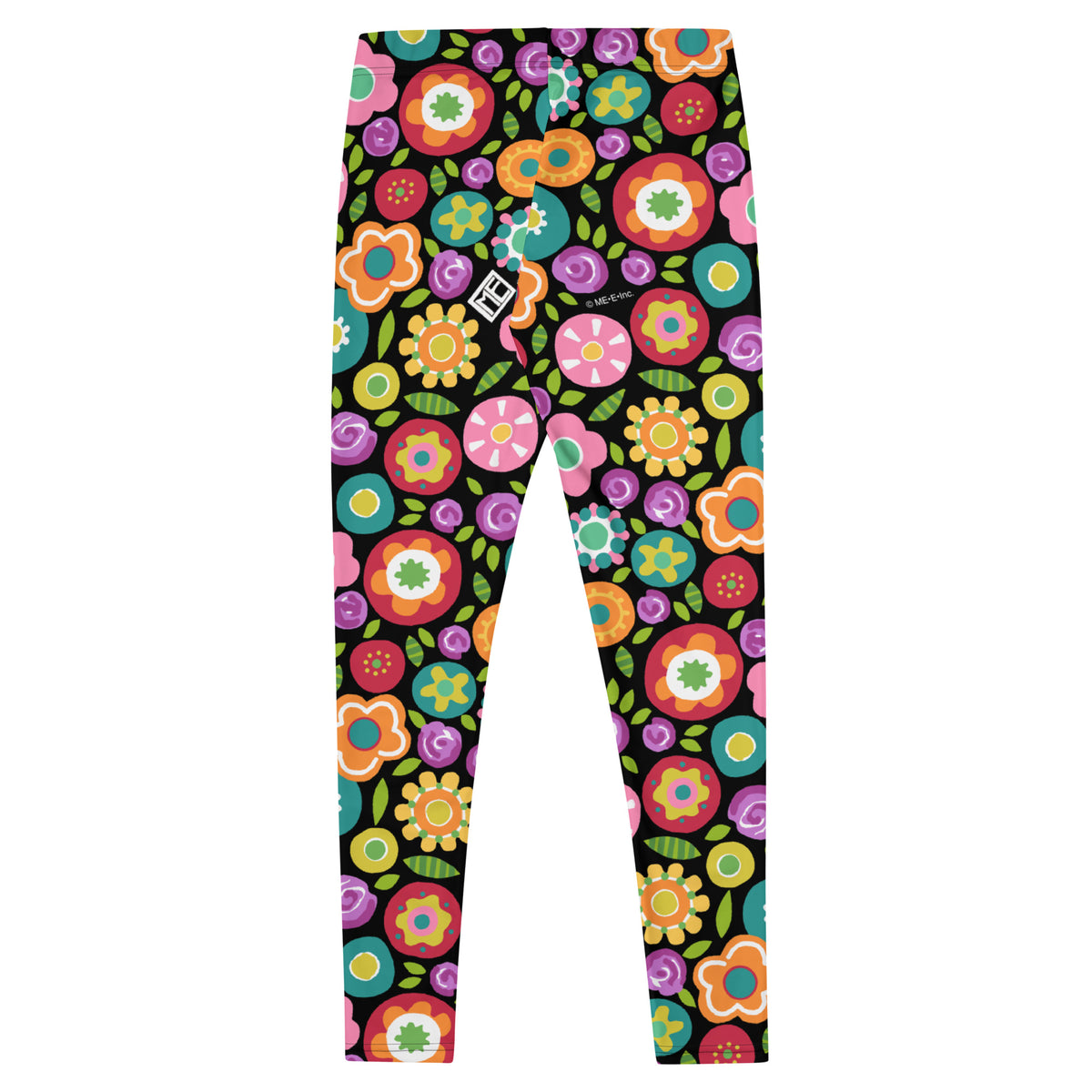 Rainbow Floral Leggings