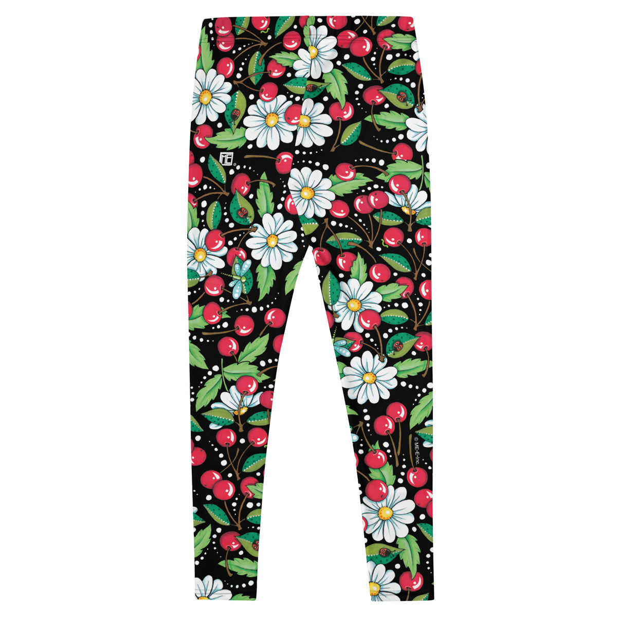 Cherry Daisy Leggings