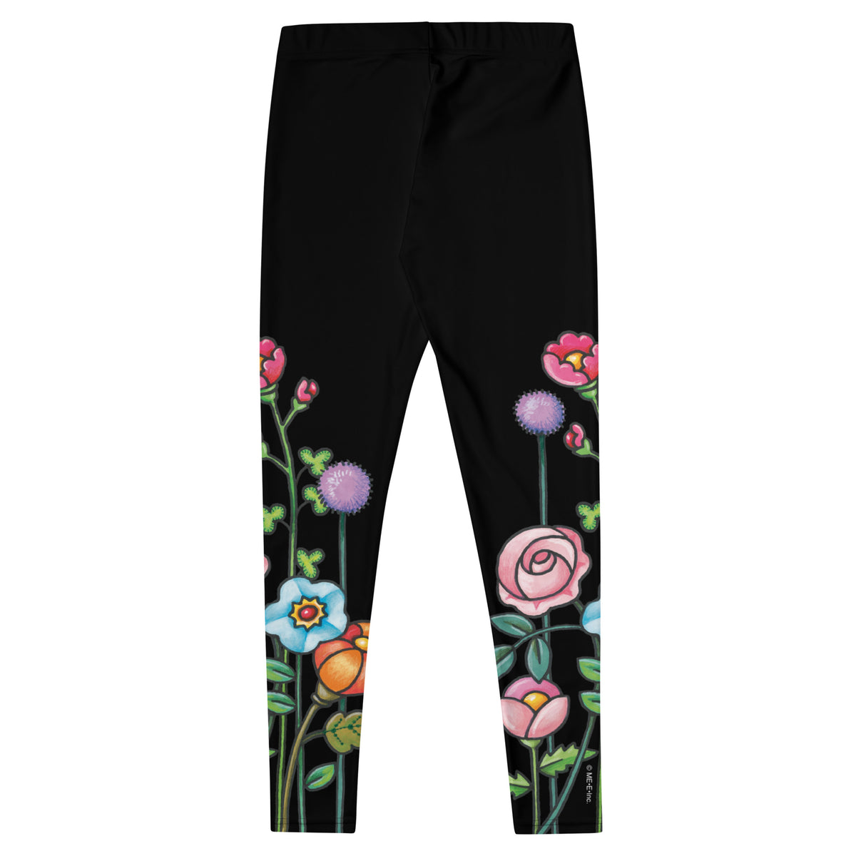 Flower Garden Leggings