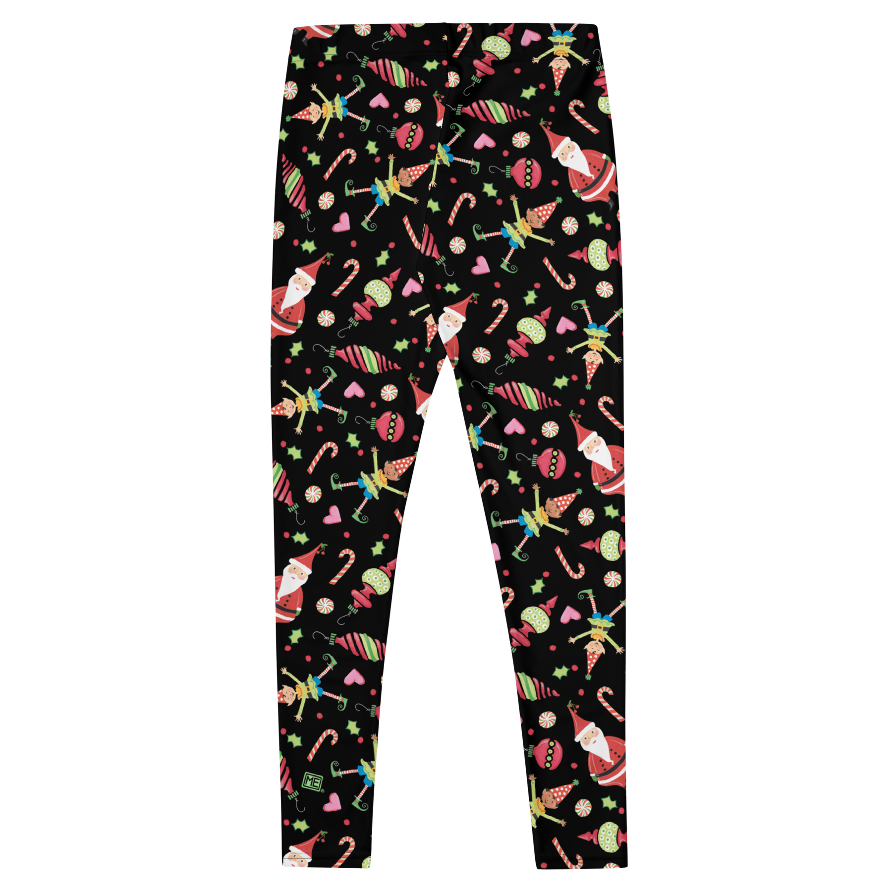 Santa and Elves Leggings