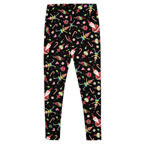 Santa and Elves Leggings