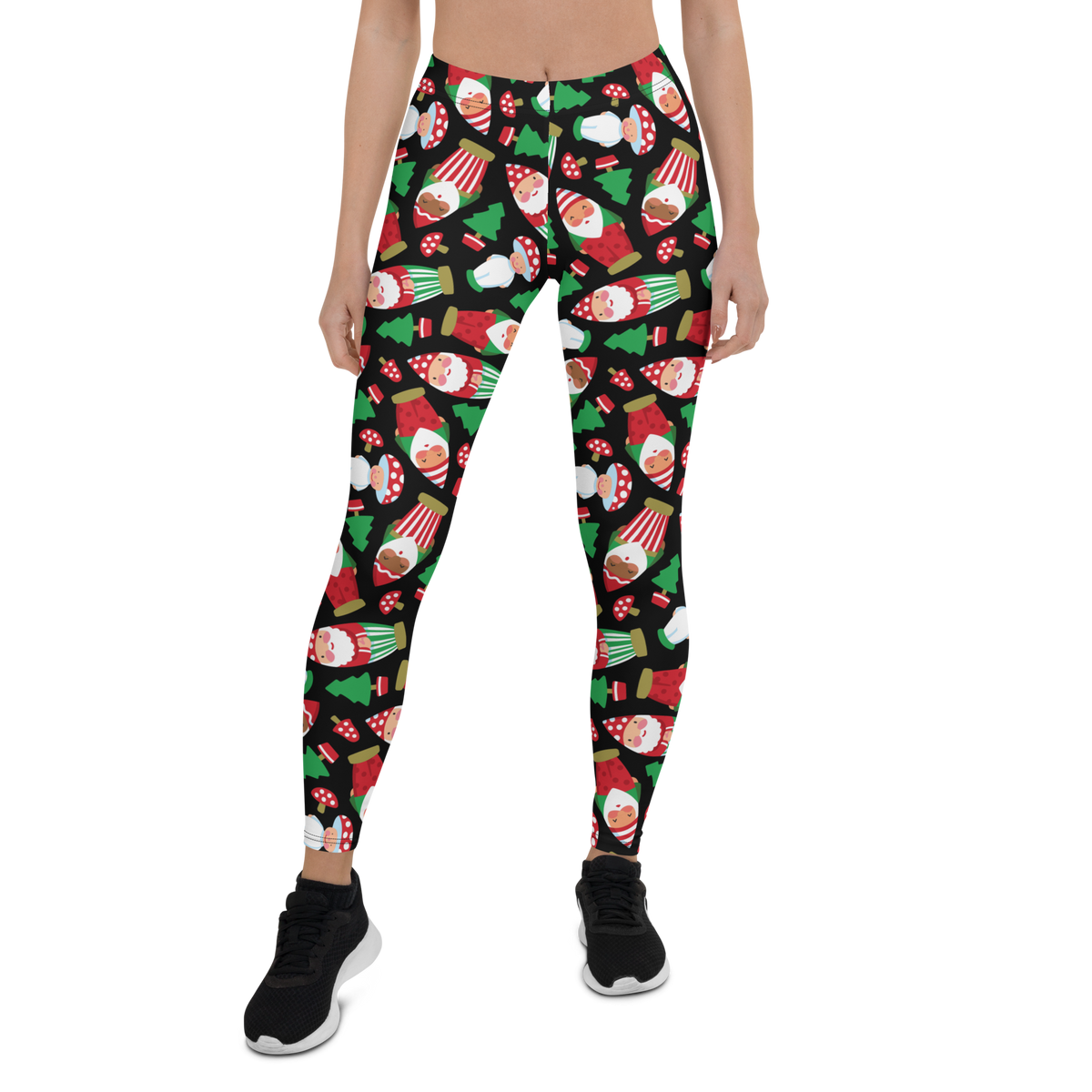 Woodland Christmas Leggings