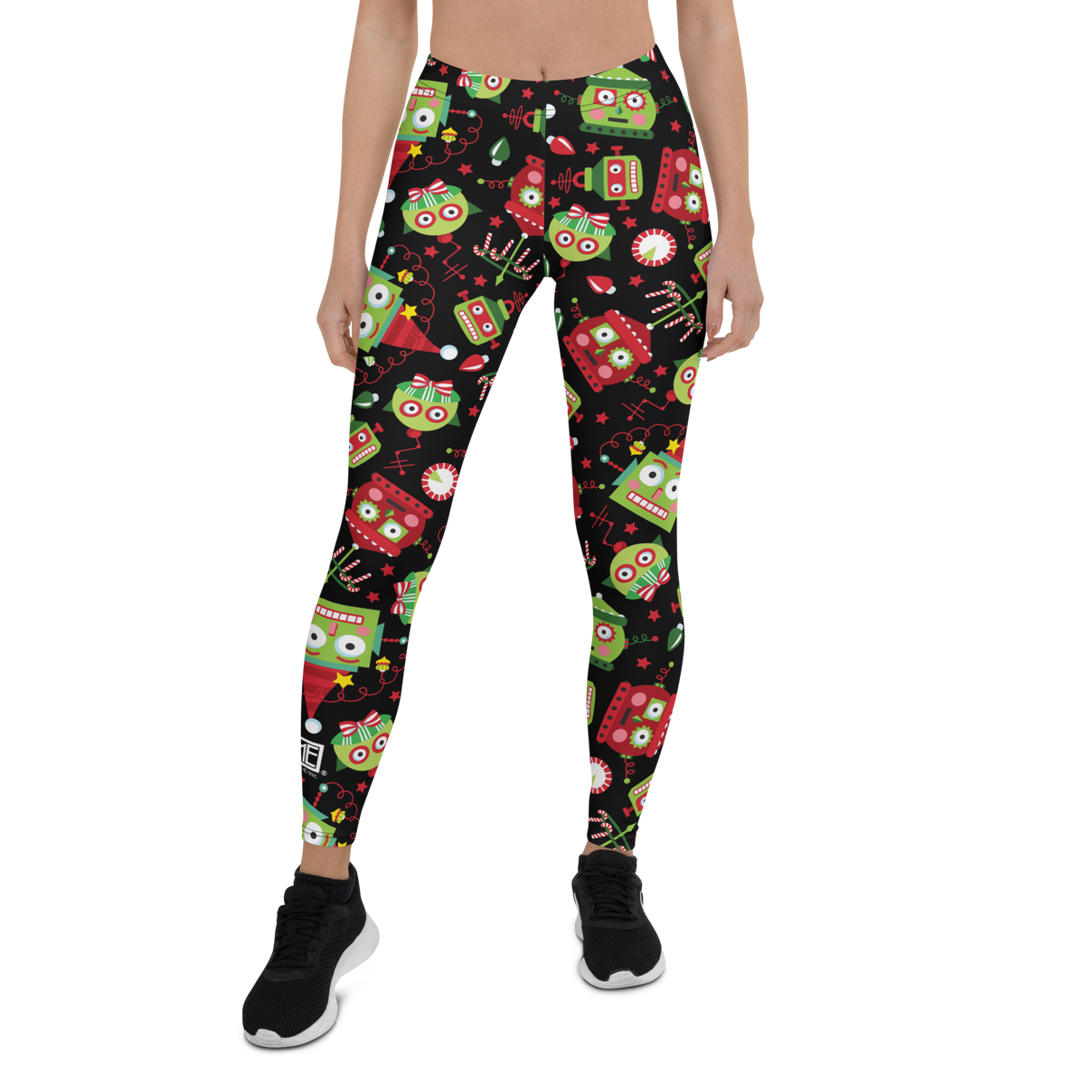 Holiday Robots Leggings