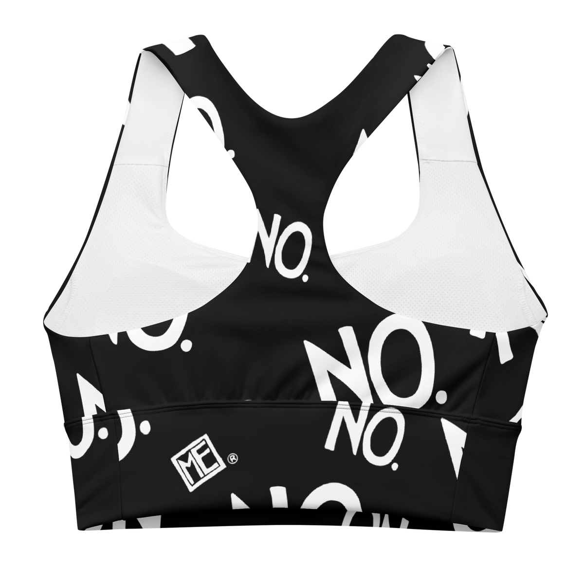 Complete Sentence NO Longline Sports Bra