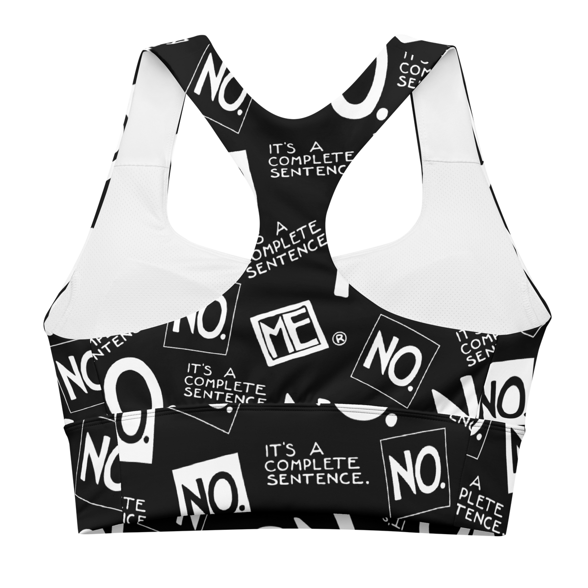 Complete Sentence Longline Sports Bra