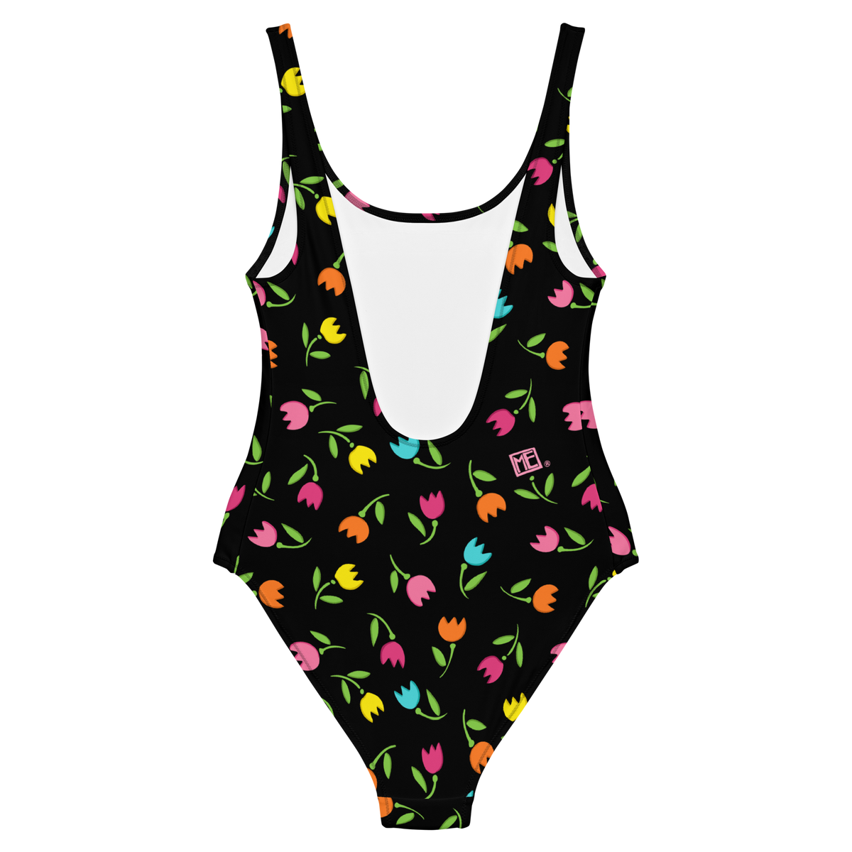 Tulips One-Piece Swimsuit