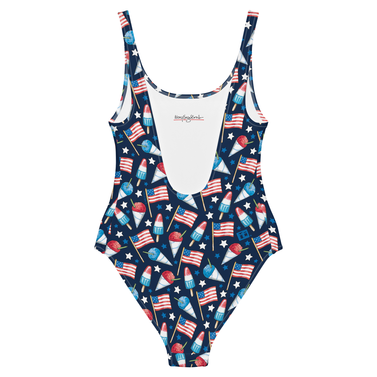 Snowcone Summer One-Piece Swimsuit