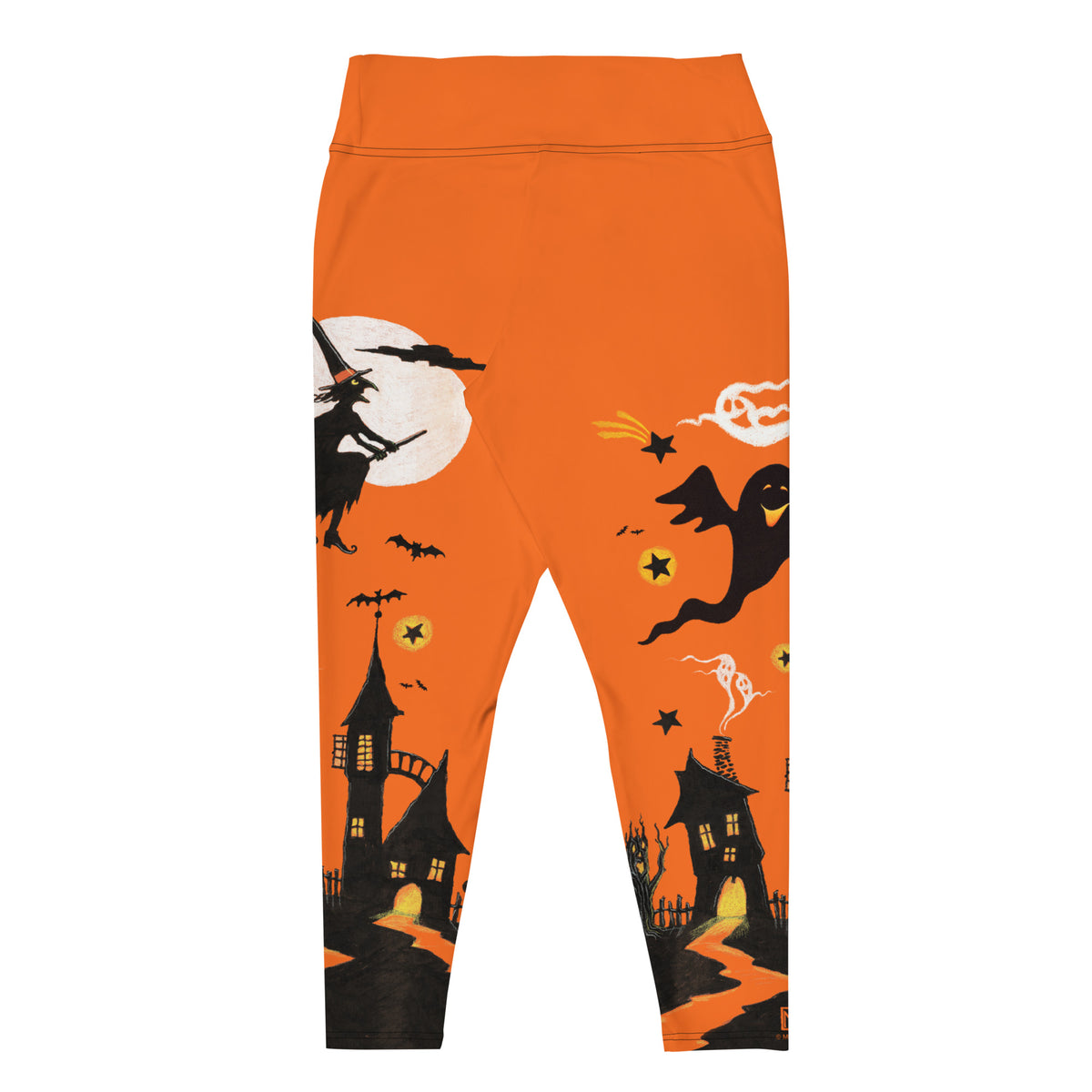 Haunted House Plus Size Leggings