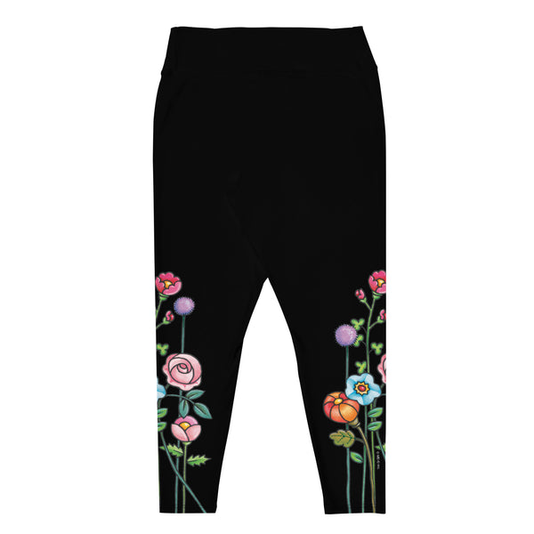 Ombre Floral Printed Leggings | Balera™