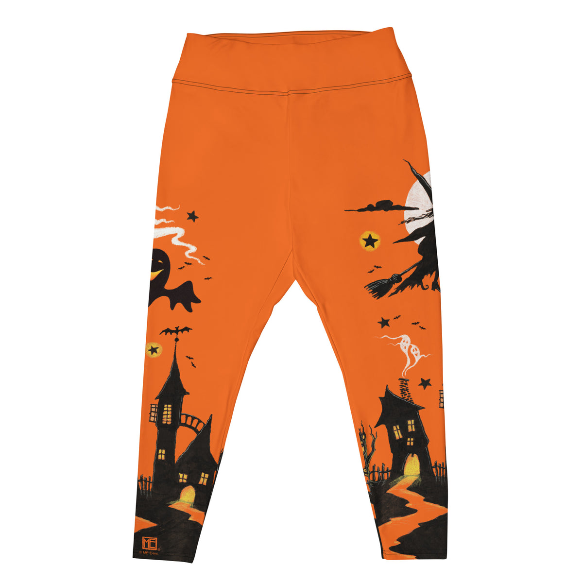 Haunted House Plus Size Leggings