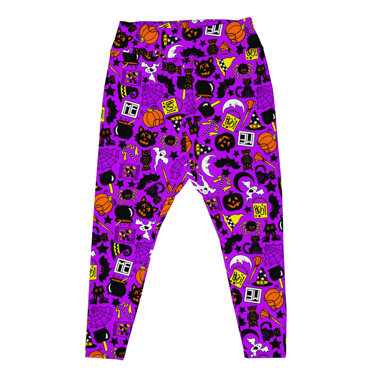 Plus size halloween leggings clearance
