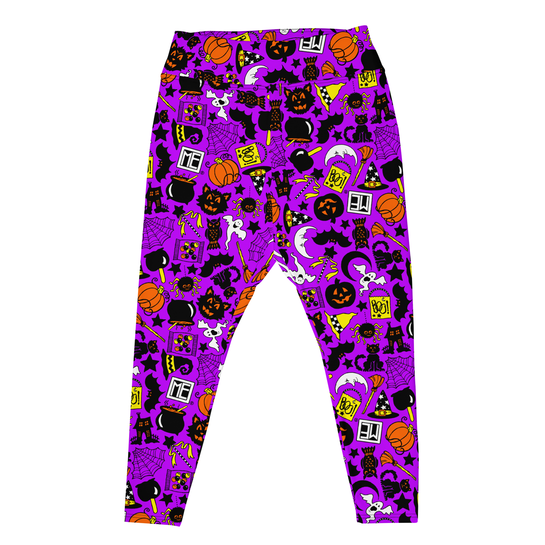 Plus size nightmare before 2025 christmas leggings
