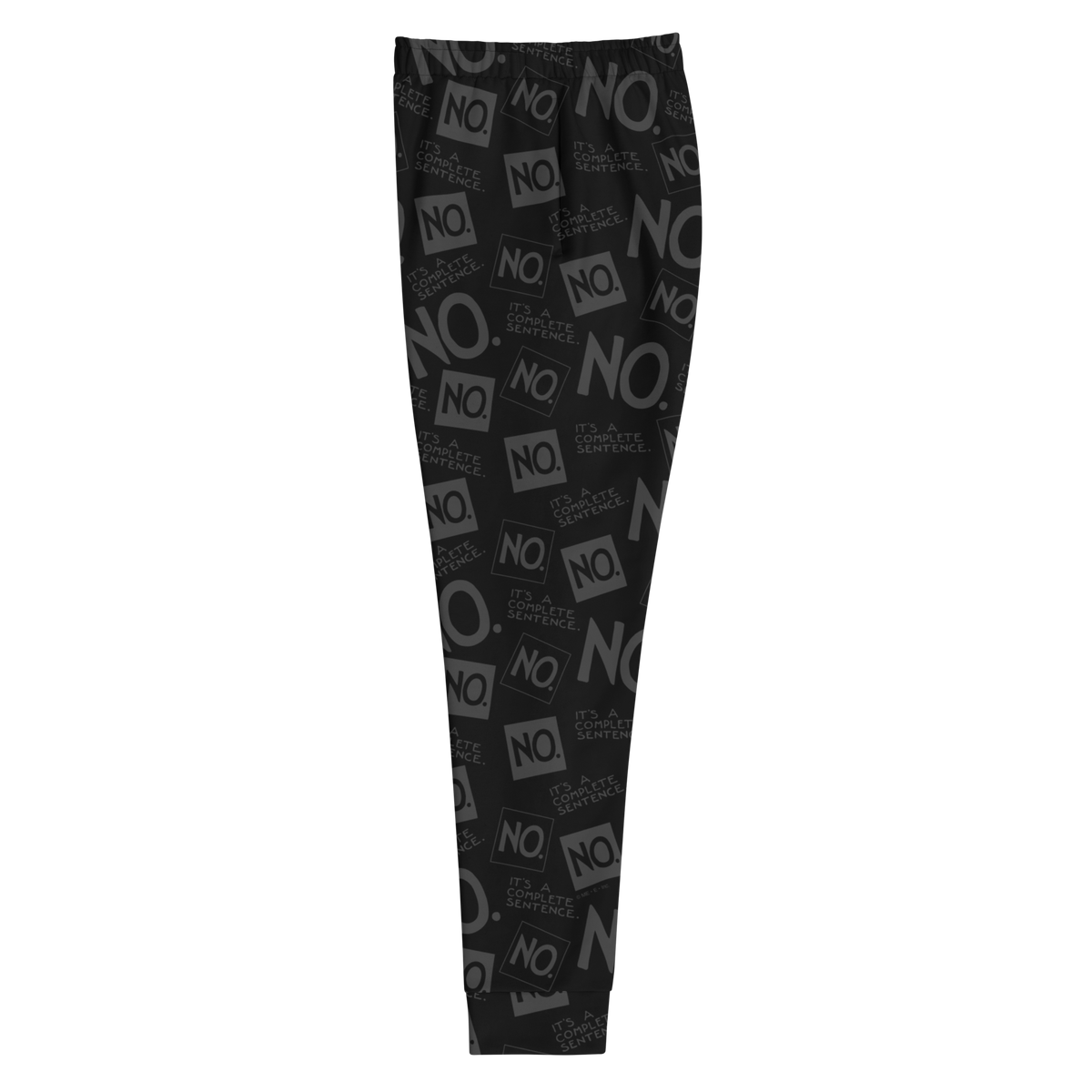 Complete Sentence Charcoal Women's Joggers