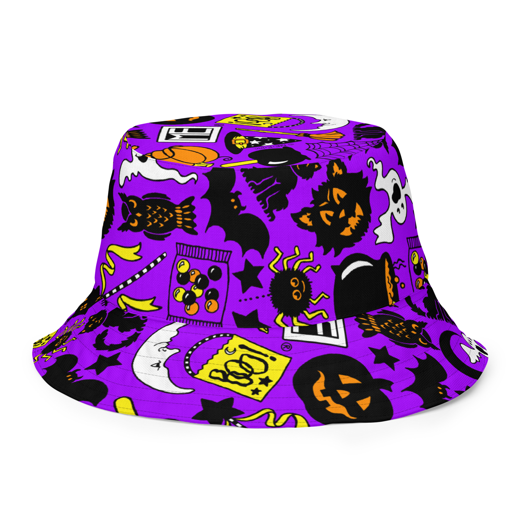 Halloween Icons Bucket Hat
