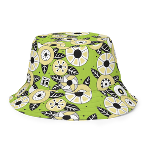 Funky Flowers Bucket Hat