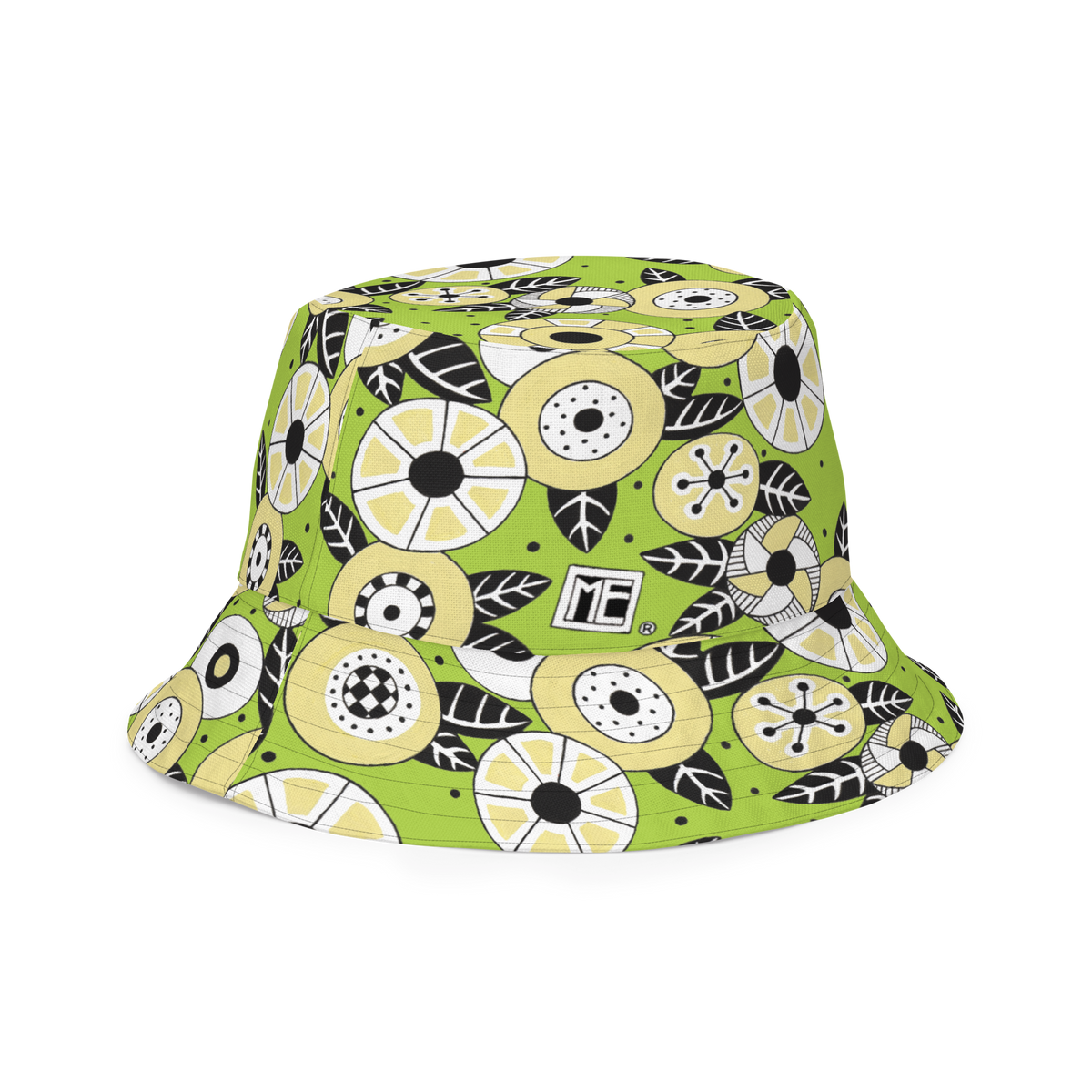 Funky Flowers Bucket Hat