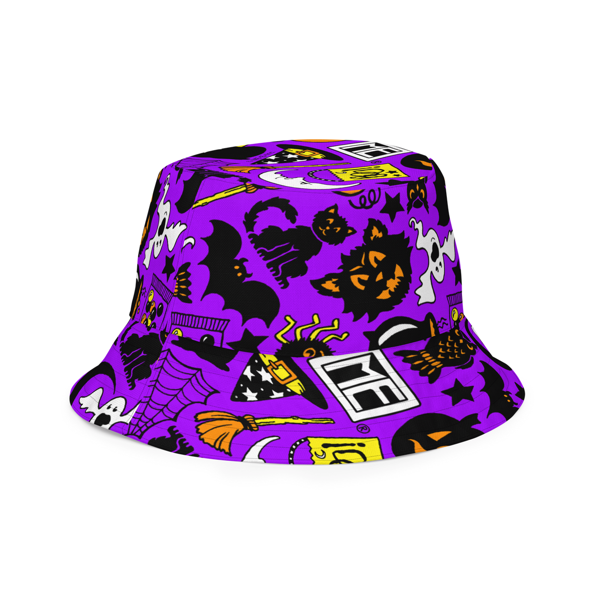 Halloween Icons Bucket Hat