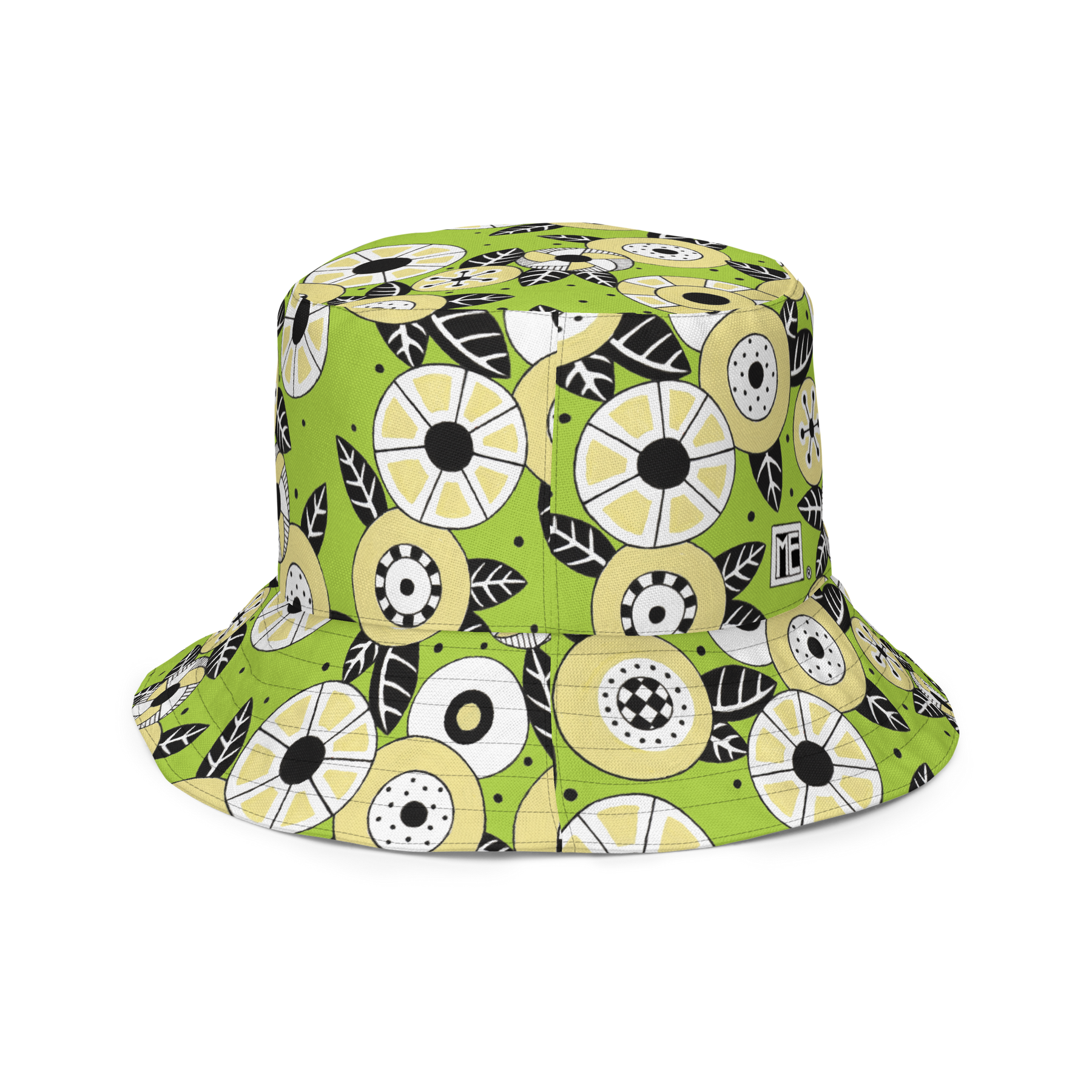 Funky Flowers Bucket Hat