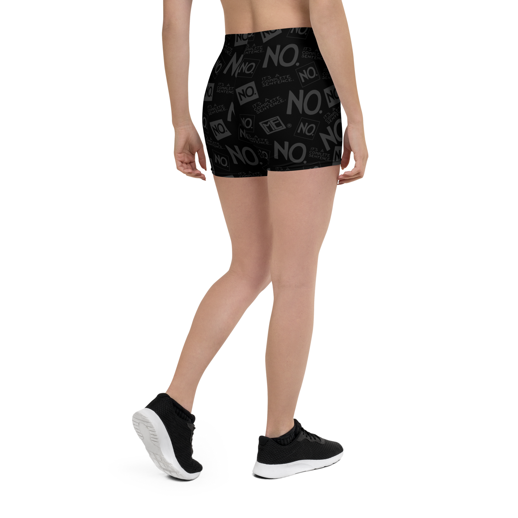 Complete Sentence Charcoal Shorts