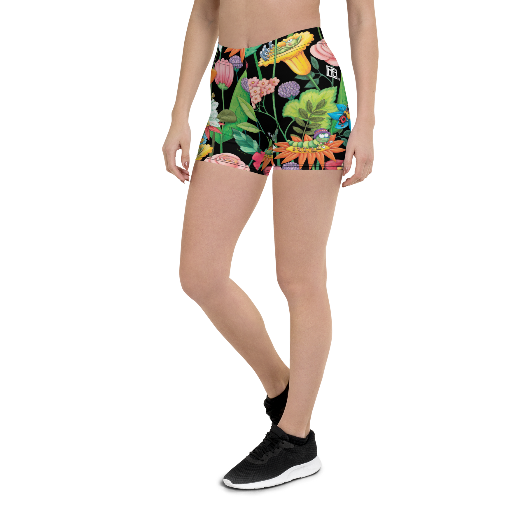 Spring Forest Shorts