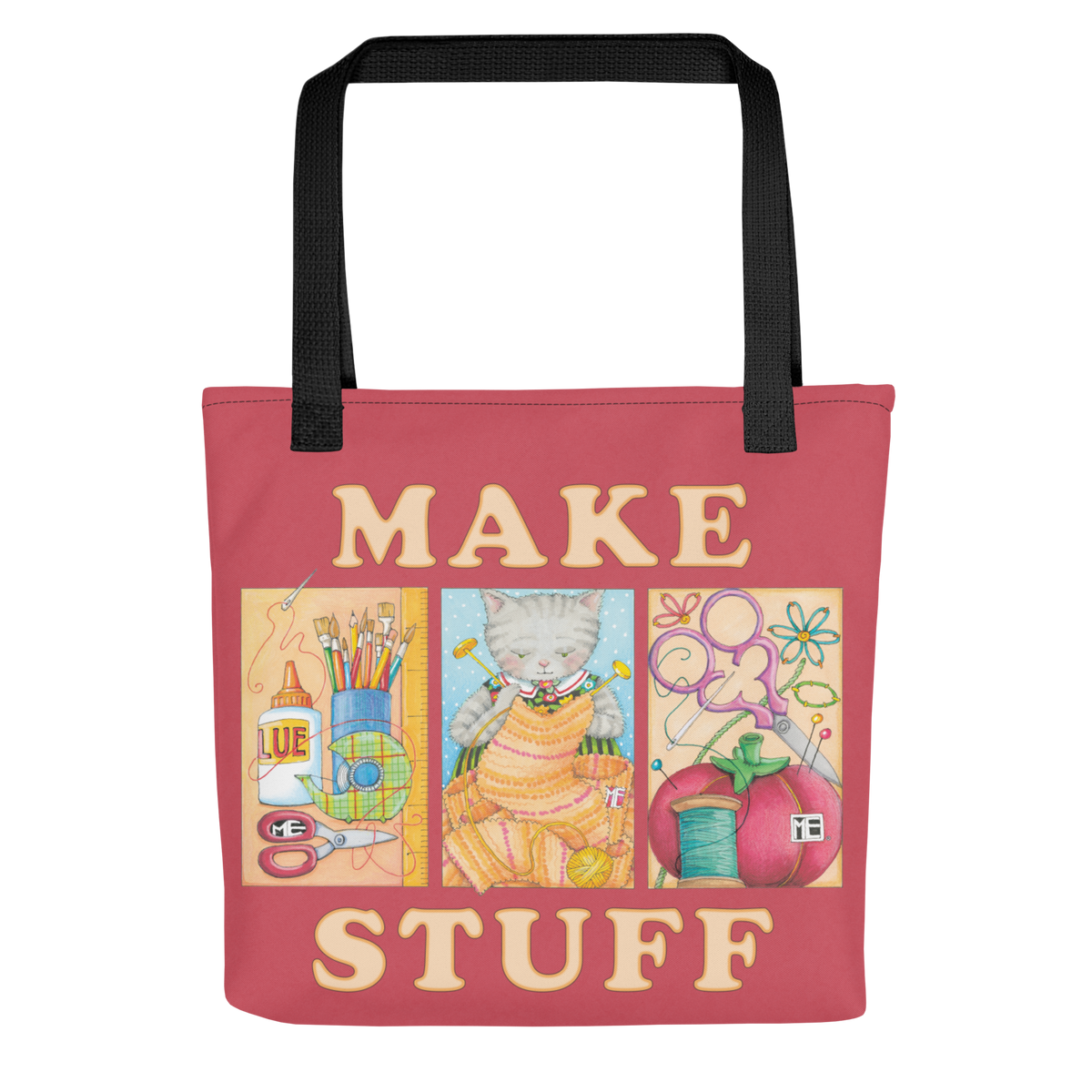 Make Stuff Tote Bag