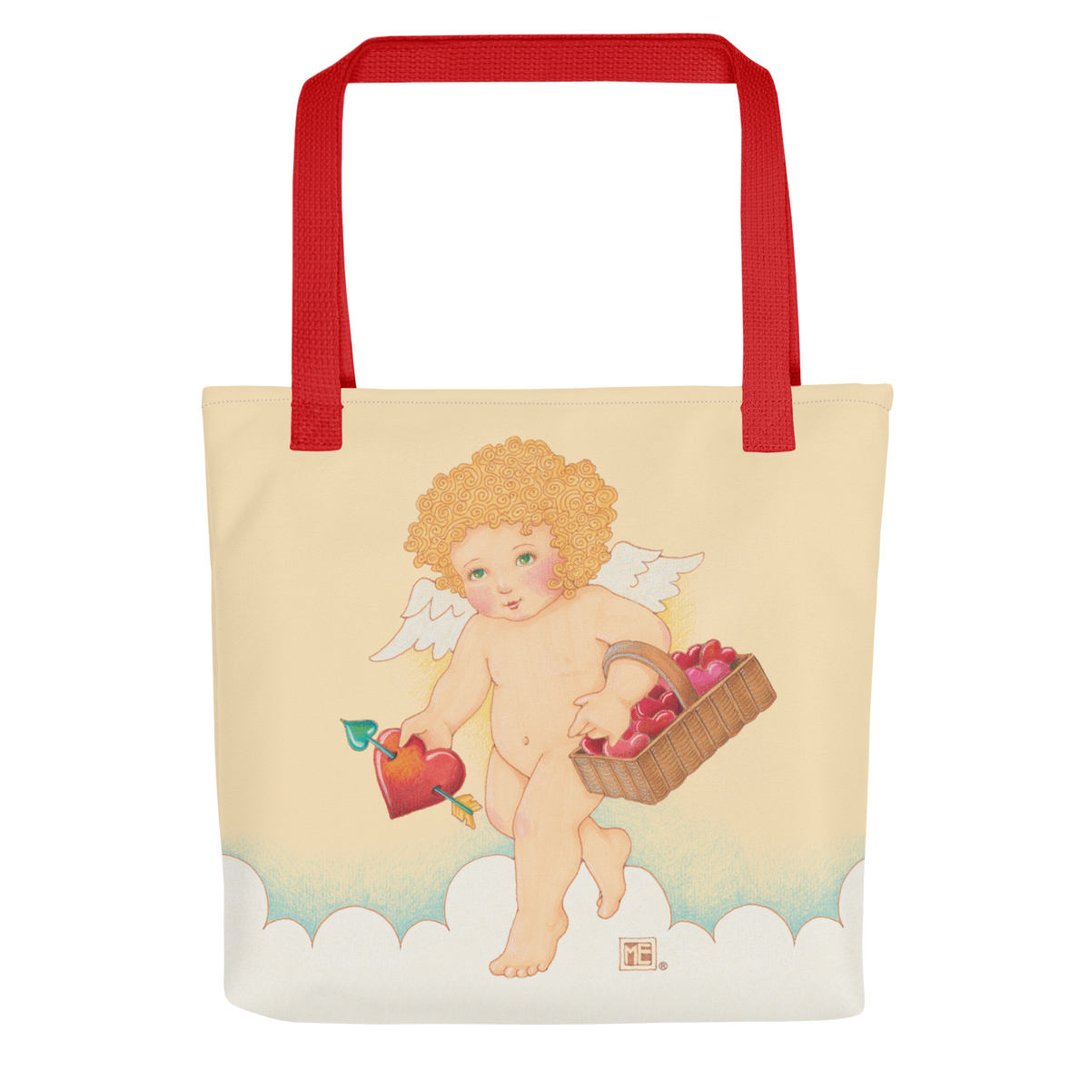 The Cherub Tote Bag