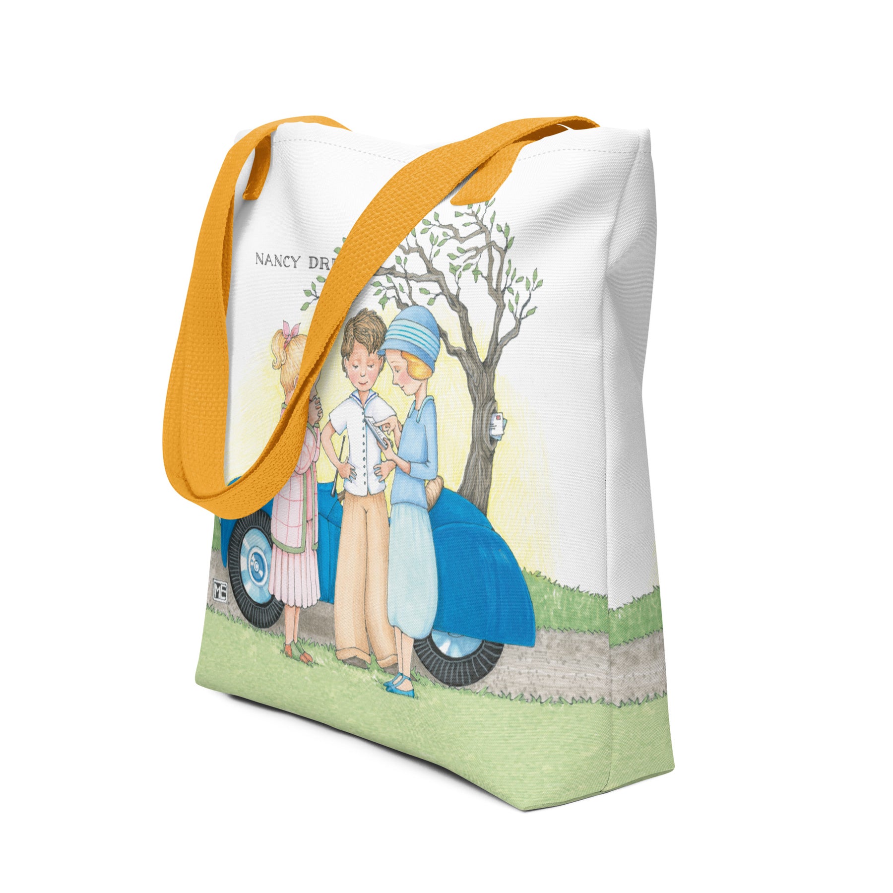 Nancy Drew Tote Bag