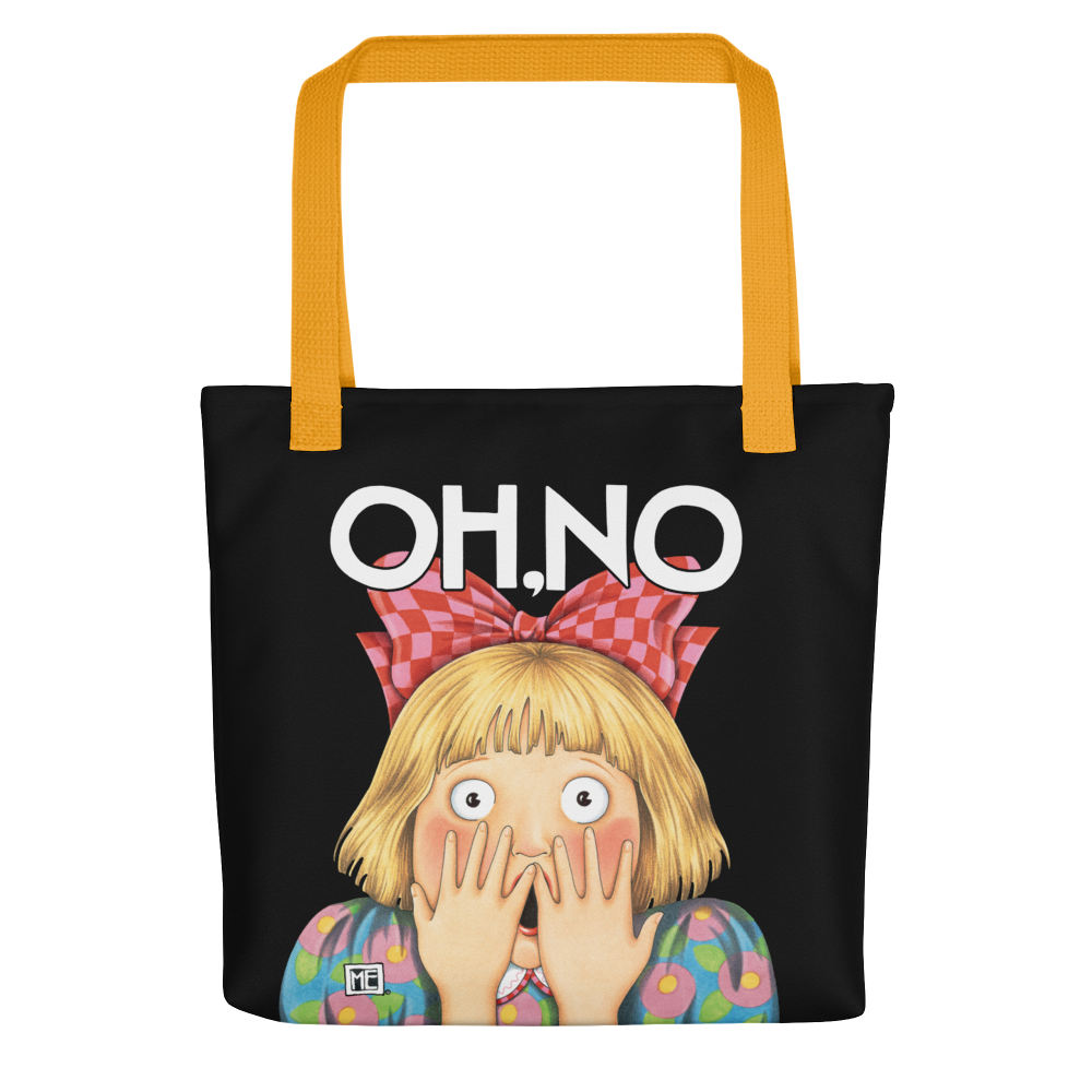 Oh No Tote Bag