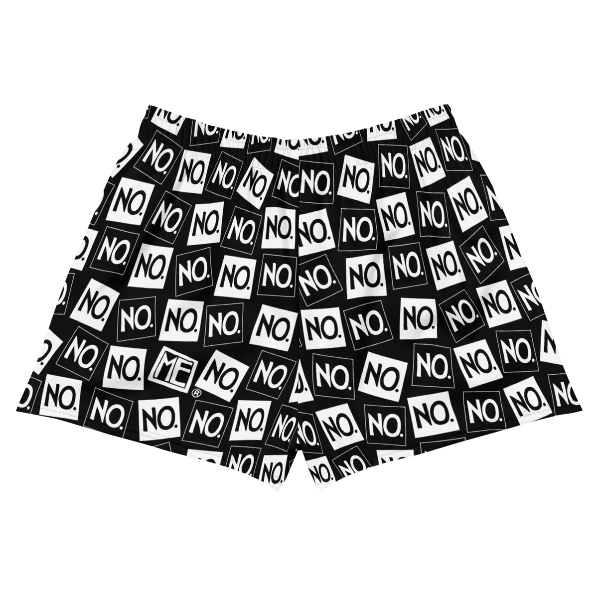 Complete Sentence Checks Women’s Athletic Shorts