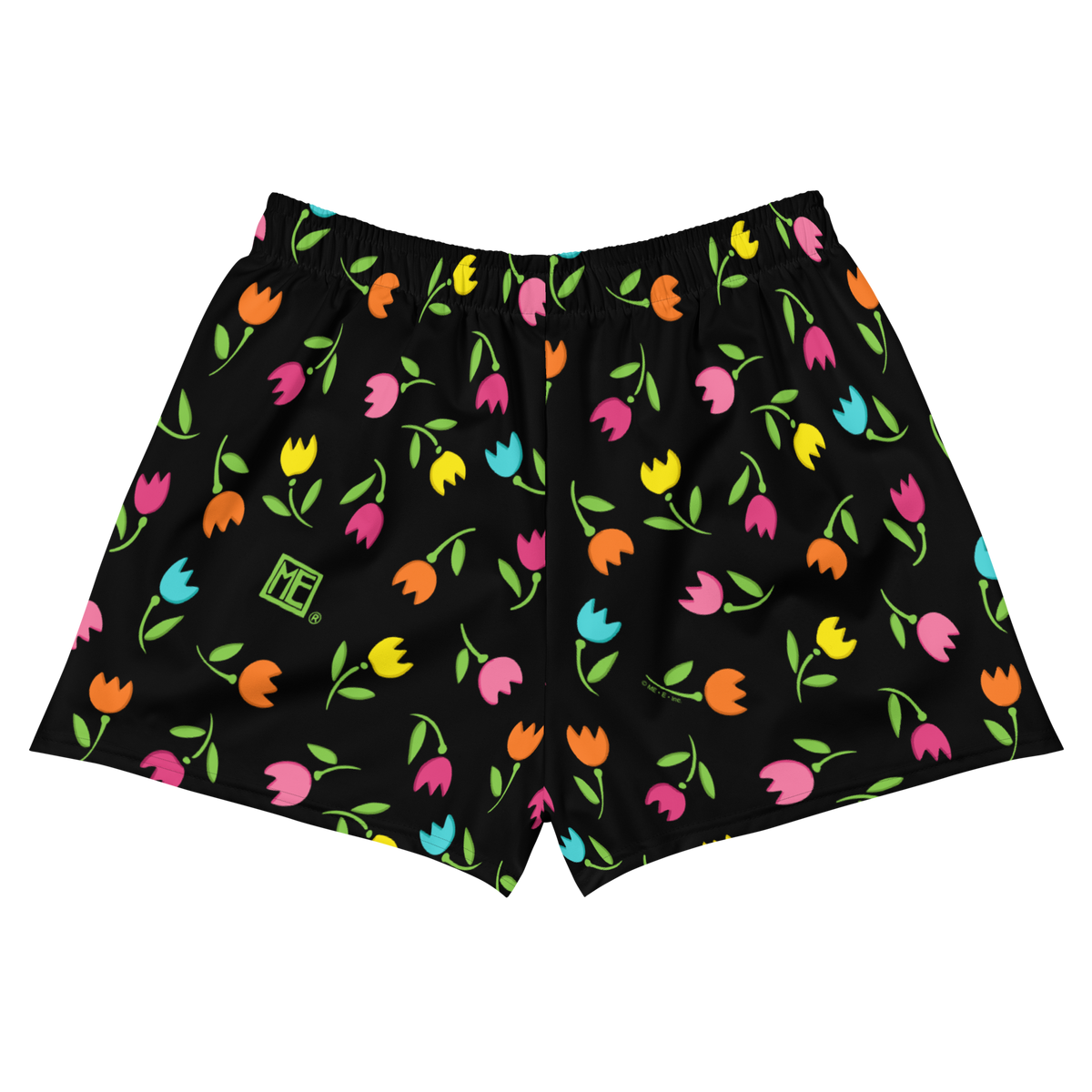 Tulips Athletic Shorts