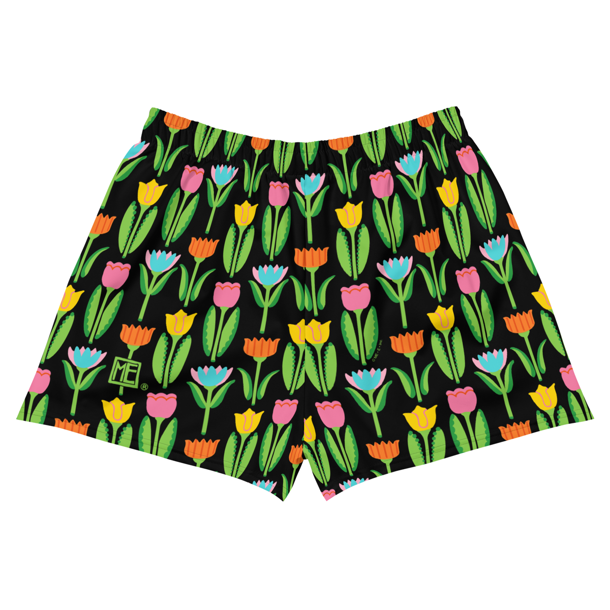 Tulip Garden Athletic Shorts