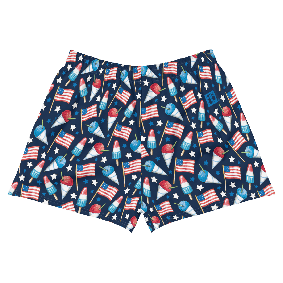 Snowcone Summer Women’s Athletic Shorts