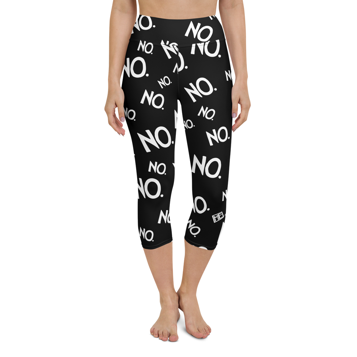 Complete Sentence NO Yoga Capri Leggings