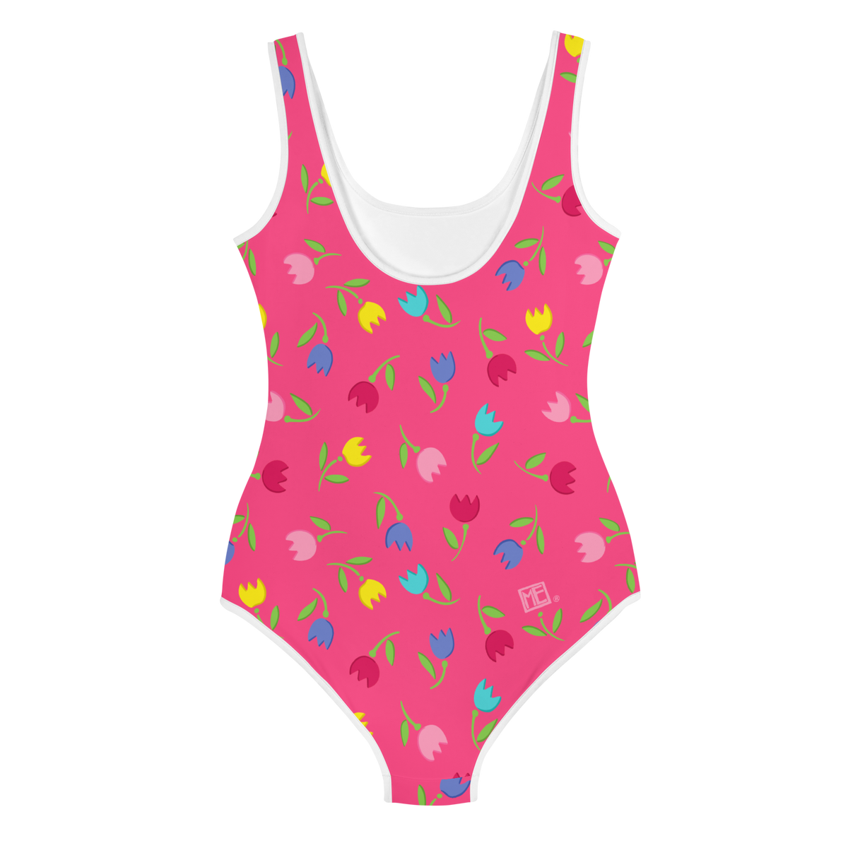 Tulips Youth Swimsuit